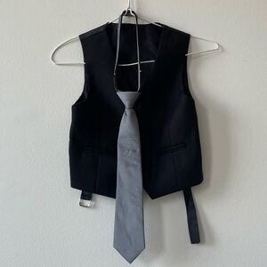 Kids Vest & Tie